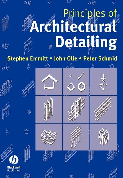 Produktbild: Principles of Architectural Detailing