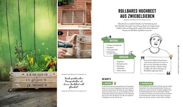 Produktbild: Garten, Hochbeet, Ernte-Wunder &ndash;&nbsp;Drei B&uuml;cher im Bundle