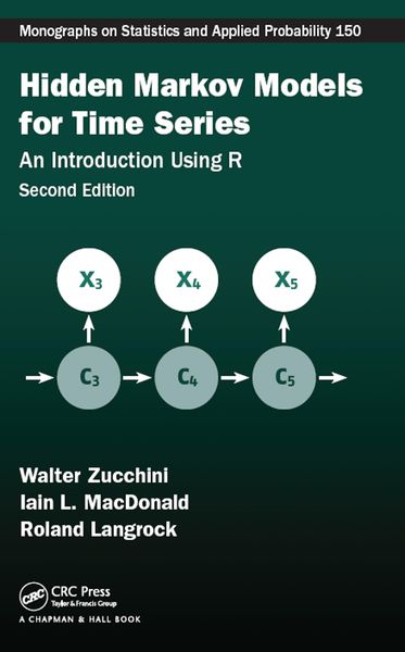 Produktbild: Hidden Markov Models for Time Series