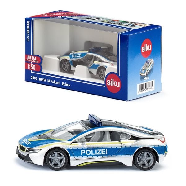 Siku 2303 BMW i8 Polizei