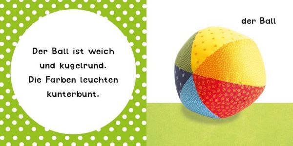 Produktbild: Erste Reime &ndash; erste Bilder: Erste W&ouml;rter