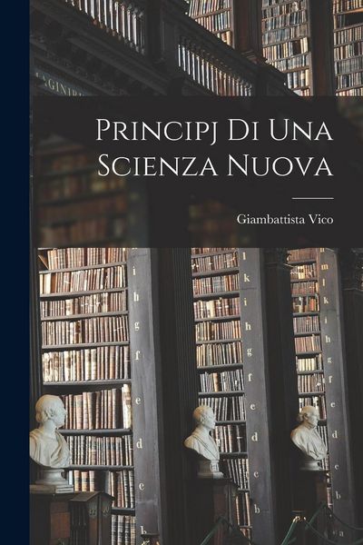 Produktbild: Principj di Una Scienza Nuova
