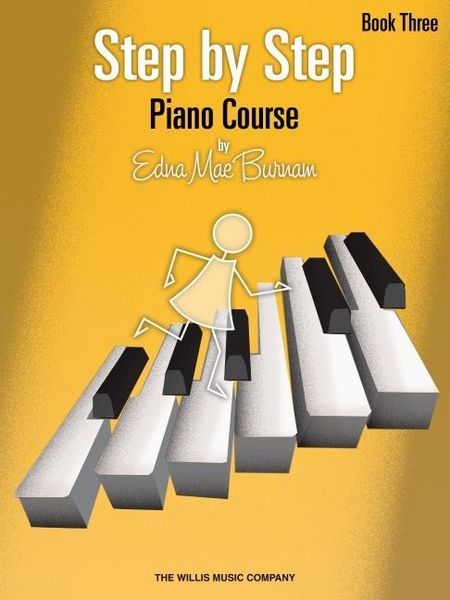 Produktbild: Step by Step Piano Course, Book 3