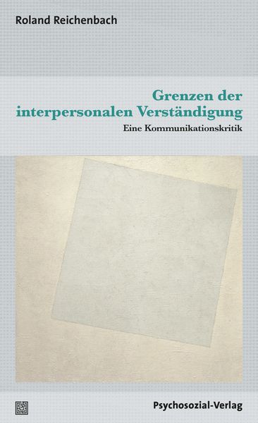 Produktbild: Grenzen der interpersonalen Verst&auml;ndigung