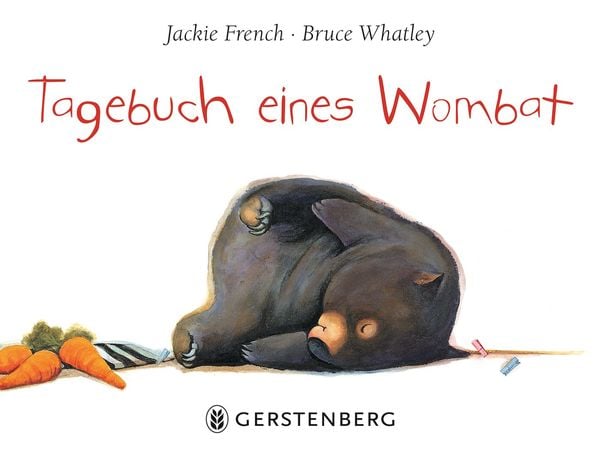 Tagebuch eines Wombat, Gebundene Ausgabe von Jackie French, Gerstenberg, 978-3-8369-6166-0