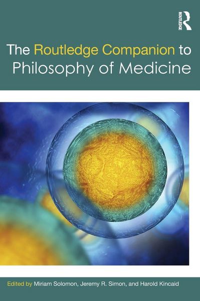 Produktbild: The Routledge Companion to Philosophy of Medicine