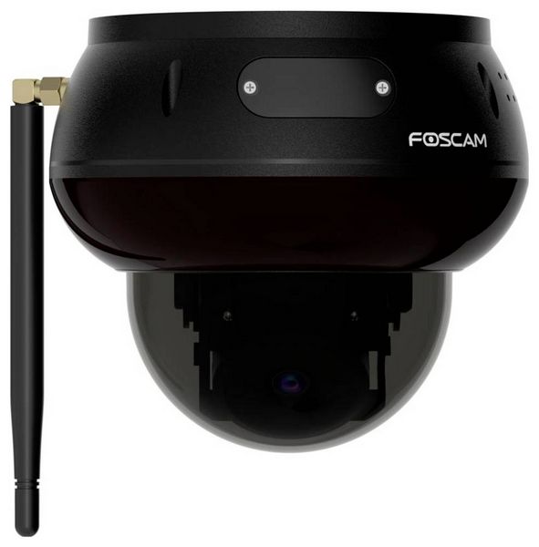 Produktbild: Foscam D8T black D8T black Kabellos, Kabelgebunden IP &Uuml;berwachungskamera 3840 x 2160 Pixel