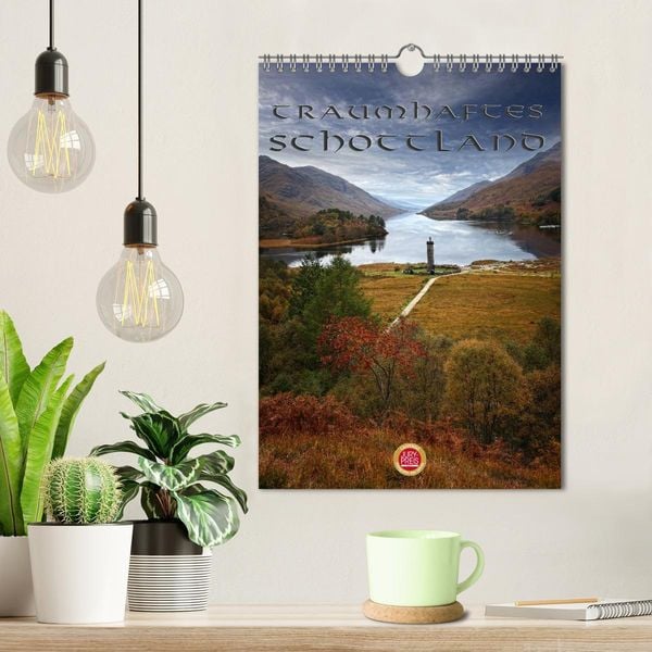 Produktbild: Traumhaftes Schottland (Wandkalender 2026 DIN A4 hoch), CALVENDO Monatskalender