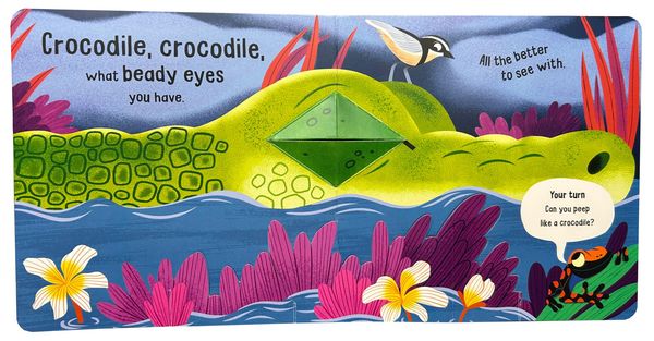 Produktbild: Crocodile, Crocodile, What Sharp Teeth You Have!