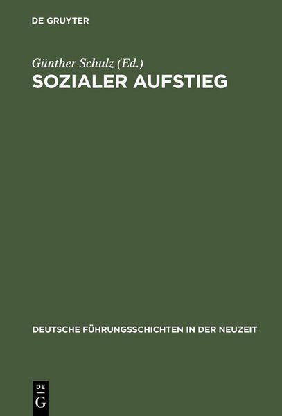 Produktbild: Sozialer Aufstieg