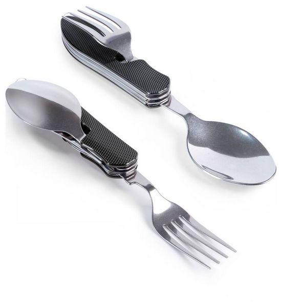 Produktbild: Sintron Camping Besteck 1 St. 207759 Edelstahl