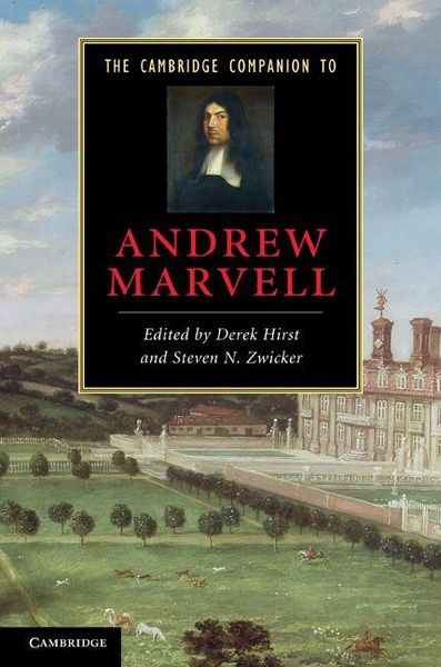 Produktbild: The Cambridge Companion to Andrew Marvell