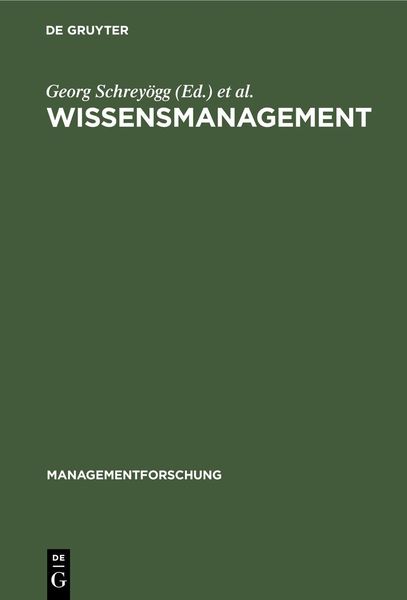 Produktbild: Wissensmanagement