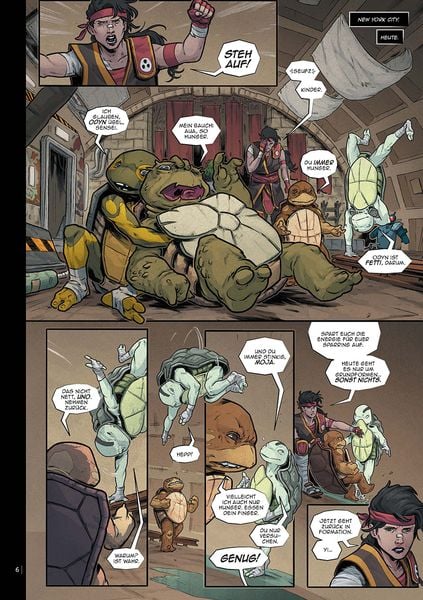 Produktbild: Teenage Mutant Ninja Turtles: The Last Ronin &ndash; Lost Years