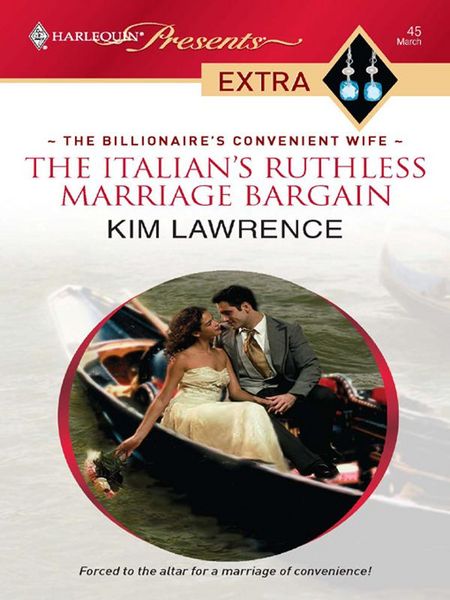 Produktbild: The Italian's Ruthless Marriage Bargain
