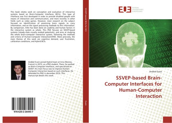 Produktbild: SSVEP-based Brain-Computer Interfaces for Human-Computer Interaction