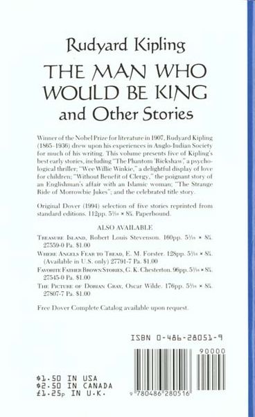 Produktbild: Man Who Would Be King Rev/e