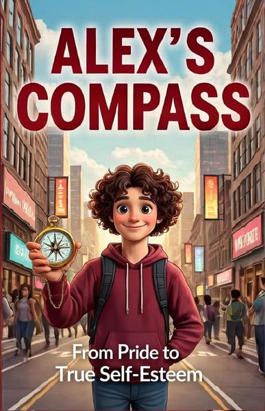 Produktbild: ALEX'S COMPASS From Pride to True Self-Esteem (sobre el proposito)