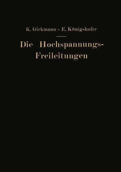 Produktbild: Die Hochspannungs-Freileitungen