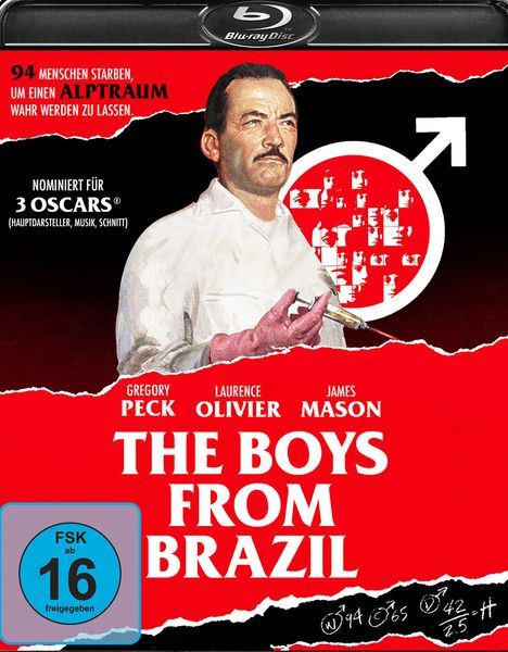 Produktbild: The Boys from Brazil - Special Edition