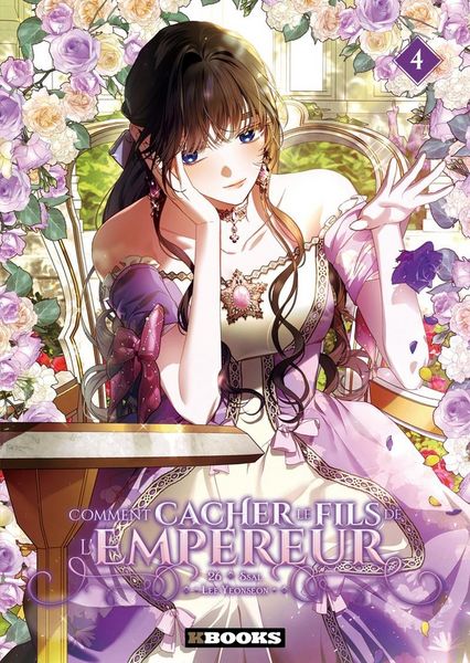 Produktbild: Comment cacher le fils de l'empereur. Tome 4