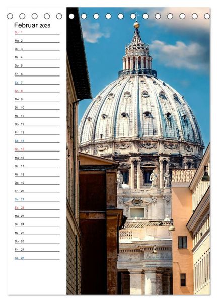 Produktbild: Antikes Rom (Tischkalender 2026 DIN A5 hoch), CALVENDO Monatskalender