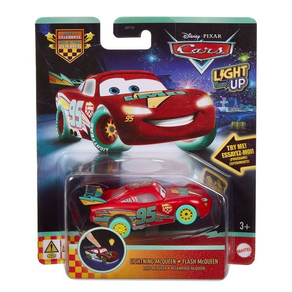 Produktbild: Disney Pixar Cars New Light Feature Singles Sortiment