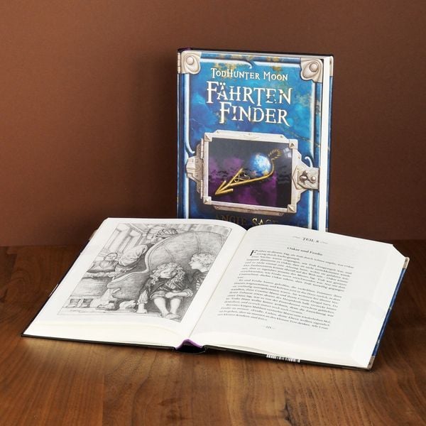 Produktbild: F&auml;hrtenFinder / TodHunter Moon Bd. 1