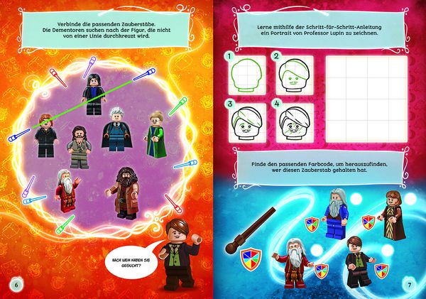 Produktbild: LEGO&reg; Harry Potter&trade; &ndash; Im Angesicht des Dementors