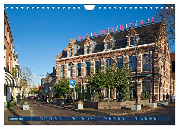 Produktbild: LOVELY ARNHEM (Wall Calendar 2026 DIN A4 landscape), CALVENDO 12 Month Wall Calendar