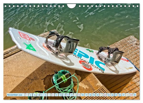 Produktbild: Wakeboarden (Wandkalender 2026 DIN A4 quer), CALVENDO Monatskalender