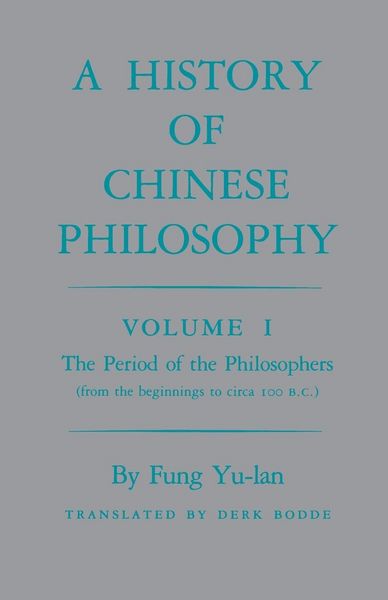 Produktbild: History of Chinese Philosophy, Volume 1