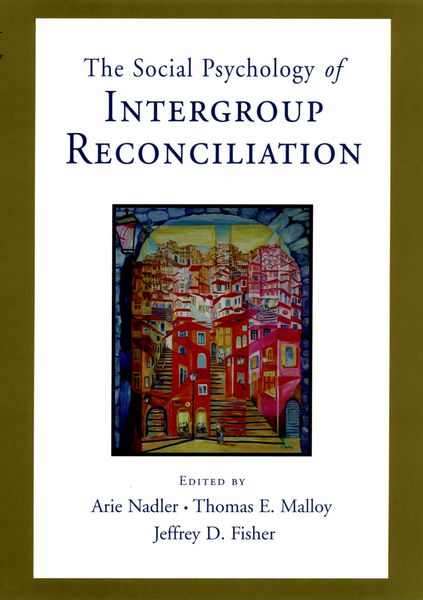 Produktbild: Social Psychology of Intergroup Reconciliation