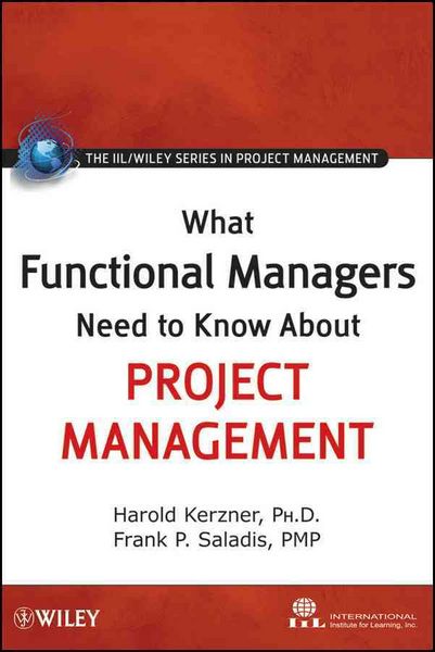 Produktbild: What Functional Managers Need to Know about Project Management