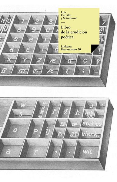Produktbild: Libro de la erudici&oacute;n po&eacute;tica