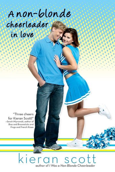 Produktbild: A Non-Blonde Cheerleader in Love