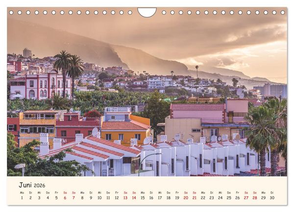 Produktbild: Teneriffa in Bildern (Wandkalender 2026 DIN A4 quer), CALVENDO Monatskalender