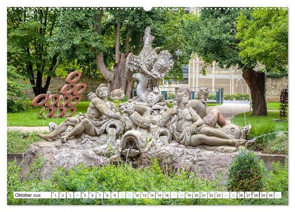 Produktbild: W&uuml;rzburg - Stadt mit Charme (Wandkalender 2026 DIN A2 quer), CALVENDO Monatskalender