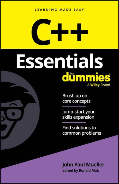 Produktbild: C++ Essentials For Dummies