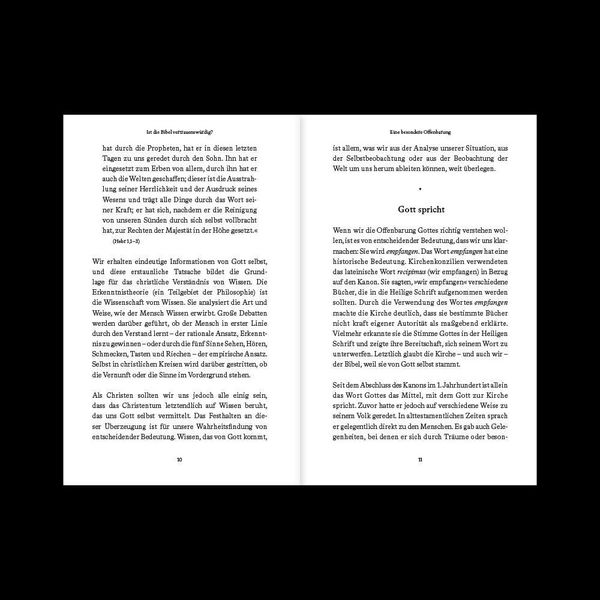 Produktbild: Ist die Bibel vertrauensw&uuml;rdig?