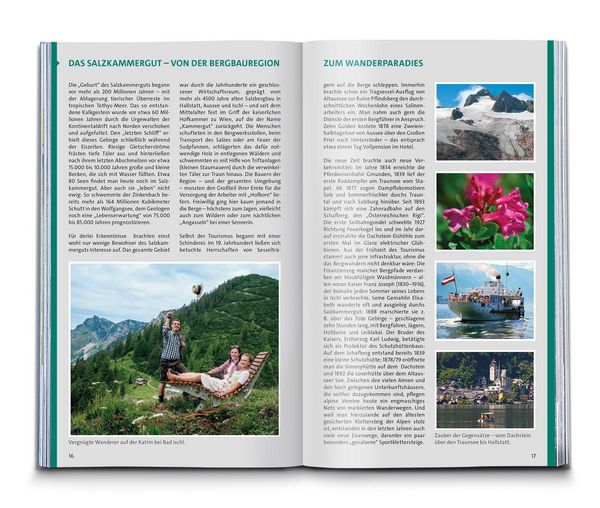 Produktbild: KOMPASS Wanderlust Salzkammergut