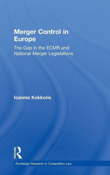 Produktbild: Merger Control in Europe