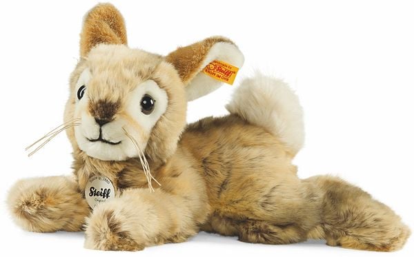 Produktbild: Steiff 080050 - Dormili Hase, liegend, hellbraun, Pl&uuml;sch, 32 cm