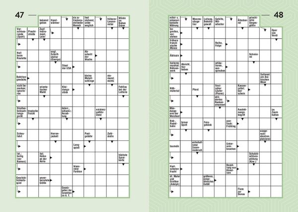 Produktbild: Kreuzwortr&auml;tsel I &Uuml;ber 180 x Knobelspa&szlig;