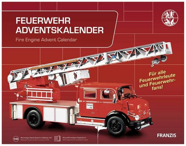 Produktbild: FRANZIS 67206 - Feuerwehr Adventskalender