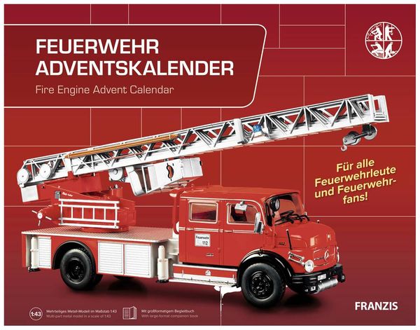 Produktbild: Franzis Verlag Der Feuerwehr Adventskalender