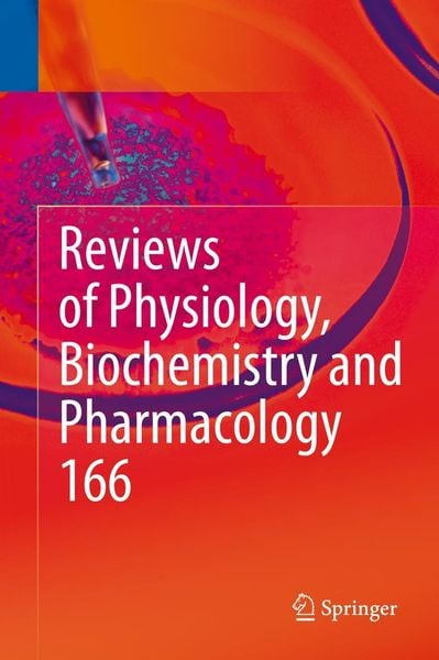 Produktbild: Reviews of Physiology, Biochemistry and Pharmacology 166