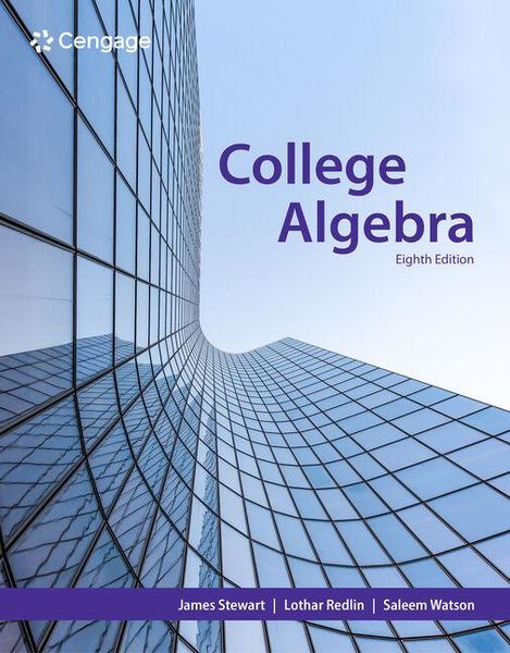 Produktbild: College Algebra