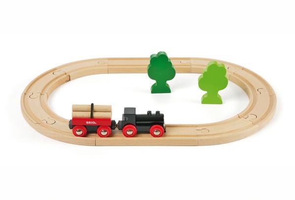 Produktbild: Brio Bahn-Set: Starterset, Eisenbahn