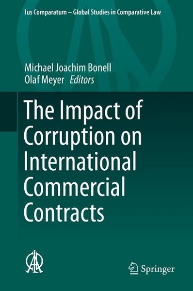 Produktbild: The Impact of Corruption on International Commercial Contracts
